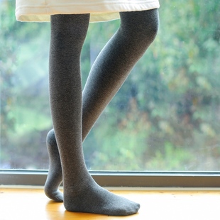 条纹显瘦微压棉袜秋冬款 袜 女打底袜子 加厚加绒连裤 米图温暖900D