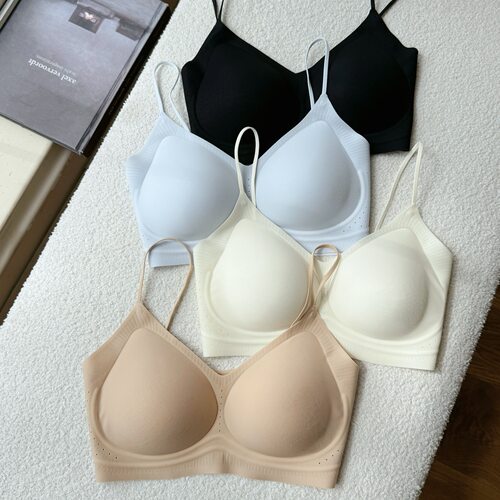 裸感隐形！米图细肩带粉底液内衣