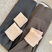 米图加厚绒鲨鱼裤 女冬 保暖塑形美腿提臀加厚加绒超厚外穿打底裤