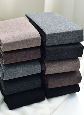 米图金棉加绒900D 保暖微压显瘦美腿连裤袜女秋冬日系咖啡黑灰色