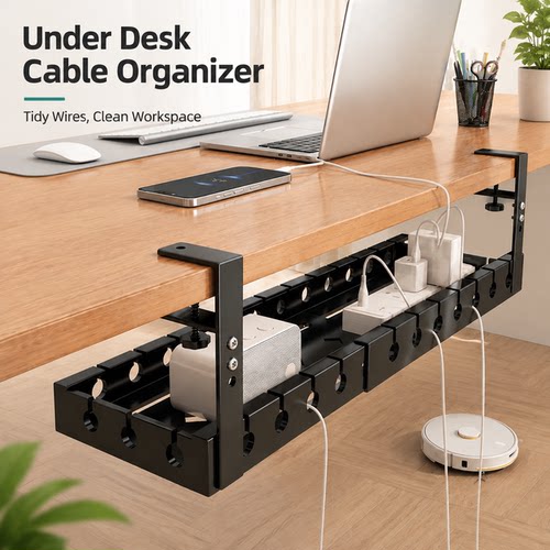 UnderDeskCableOrganizer