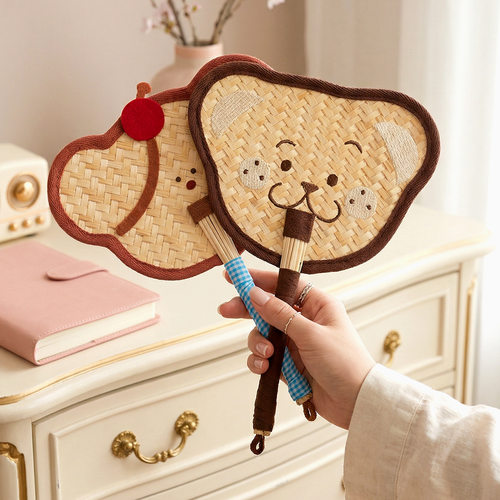 HandwovenStrawLargeFan