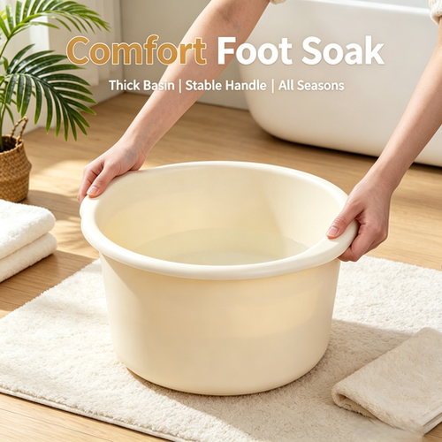 ThickPlasticFootSpaTub