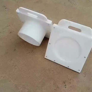 塑料闸门PVC农田灌溉手提波纹管手提闸门高密度聚乙烯复合闸门