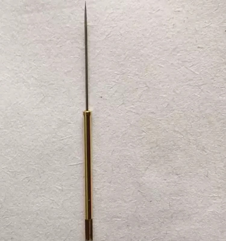 优质直流探针,钨钢软针,无痕钨钢探针,芯片probe测试探针晶圆探针