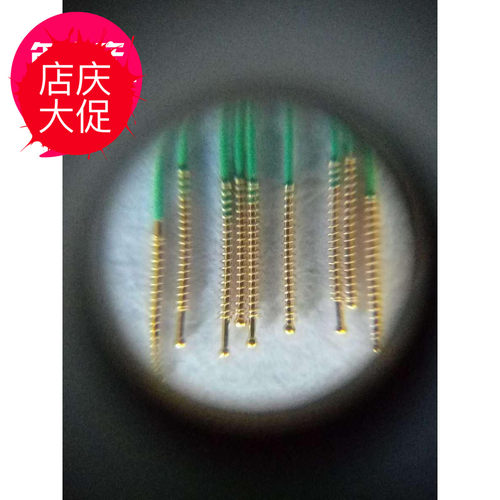 KTS绝缘线针微型测试探针弹簧