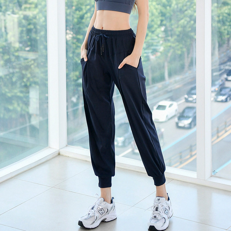 颖速瑜伽裤女秋冬外穿宽松九分束脚运动健身裤子体育时尚跑步长裤,运动/瑜伽/健身/球迷用品,瑜伽长裤,淘宝优惠券,粉丝福利购,淘宝优惠卷