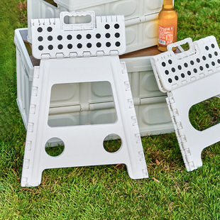 成人户外马扎椅子 家用儿童浴室小板凳便携式 塑料折叠凳子换鞋 加厚