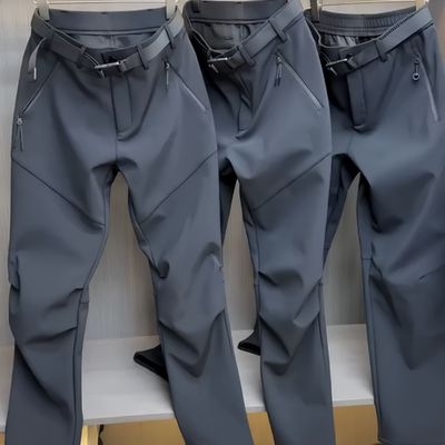 秋季新款男士户外冲锋休闲裤