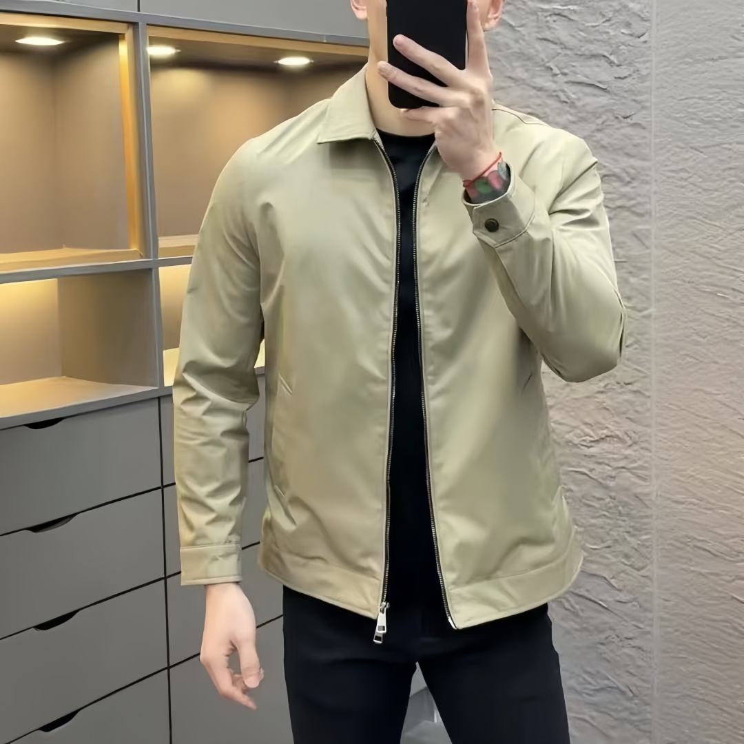 秋季新款户外商务男士夹克外套