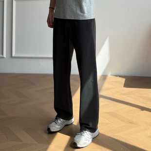 垂感直筒运动休闲裤 男款 时尚 百搭男女款 做旧巴黎早秋新款 长裤 卫裤