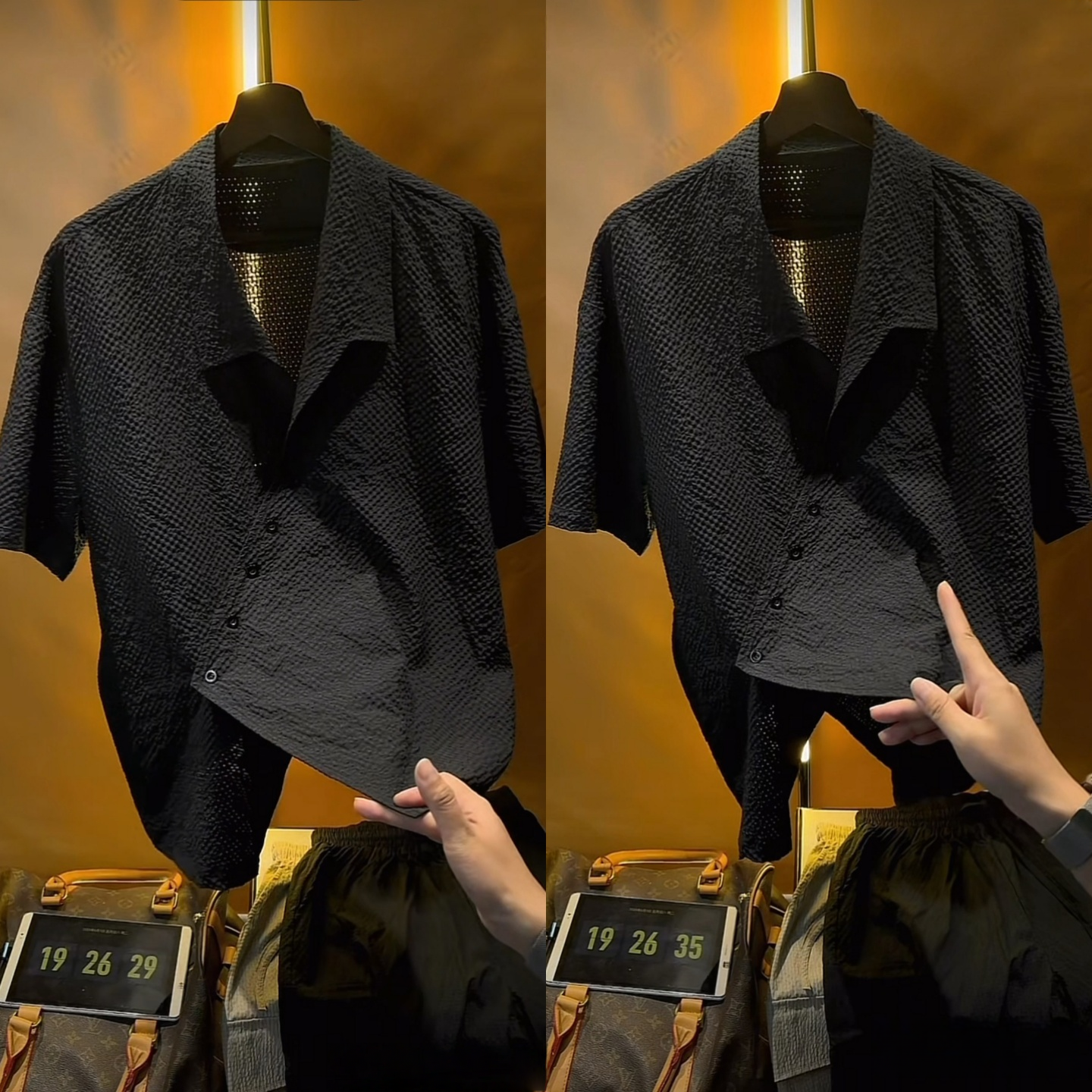 黑武士夏季薄款透气百搭短袖上衣