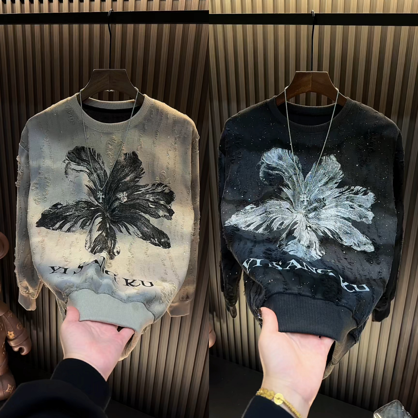 欧货潮牌秋季长袖新款卫衣