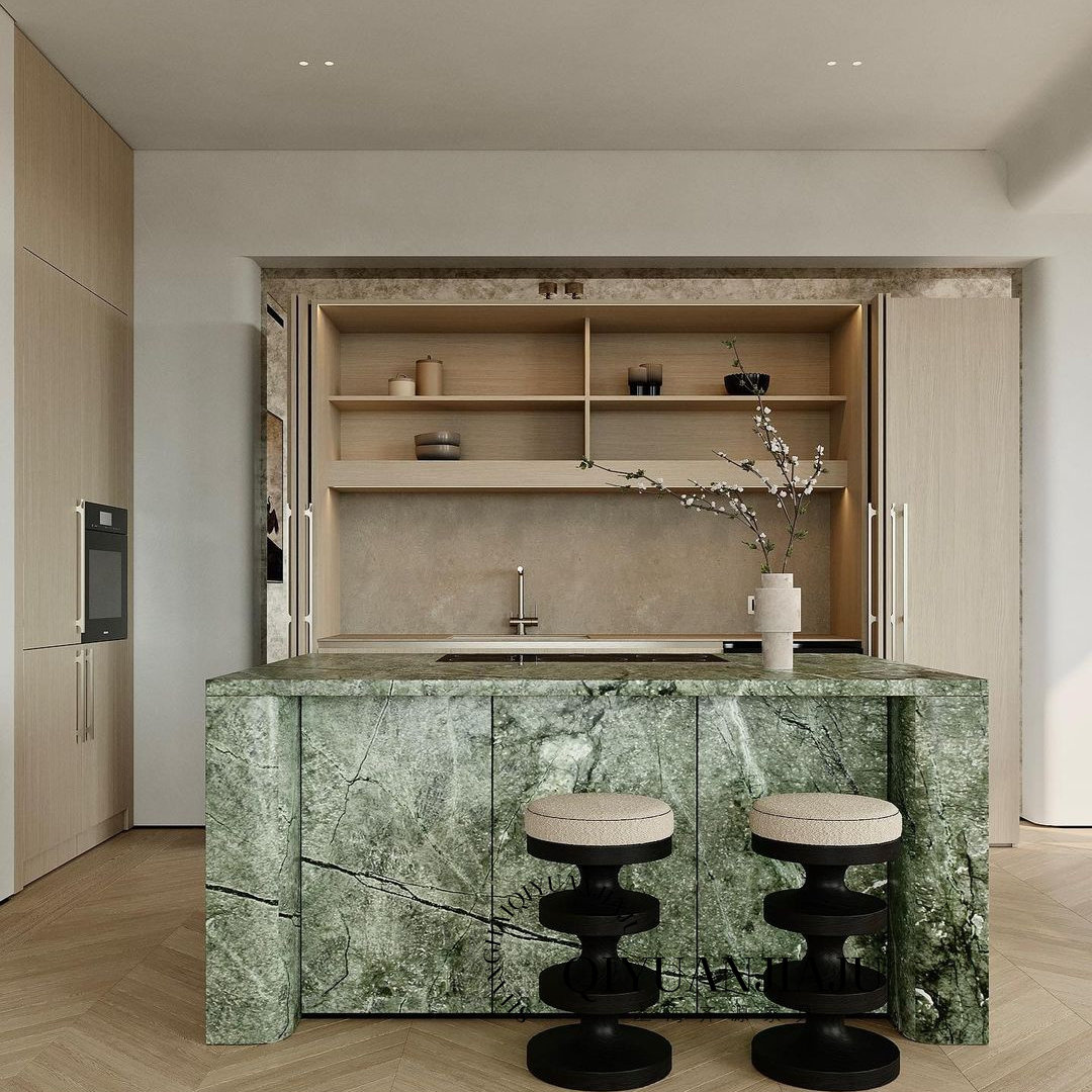 中古风实木黑色岛台餐桌椅子 法式复古吧台吧椅家用餐厅高脚椅子