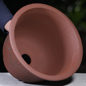 紫砂花盆特价 包邮 绿萝花盆陶瓷大号种树盆发财树专用花盆特价 清仓