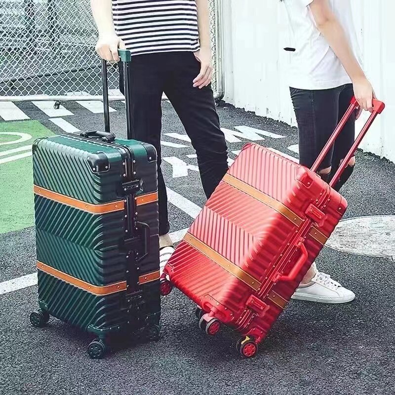 无ABS+pc静音飞机轮可拆卸带刹车