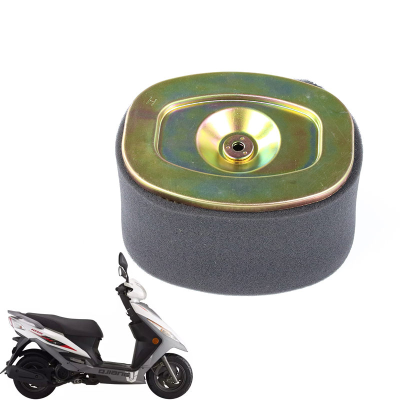 钱江摩托车V悦 踏板车QJ110T-11A空气滤芯空滤器过滤器滤清器空滤