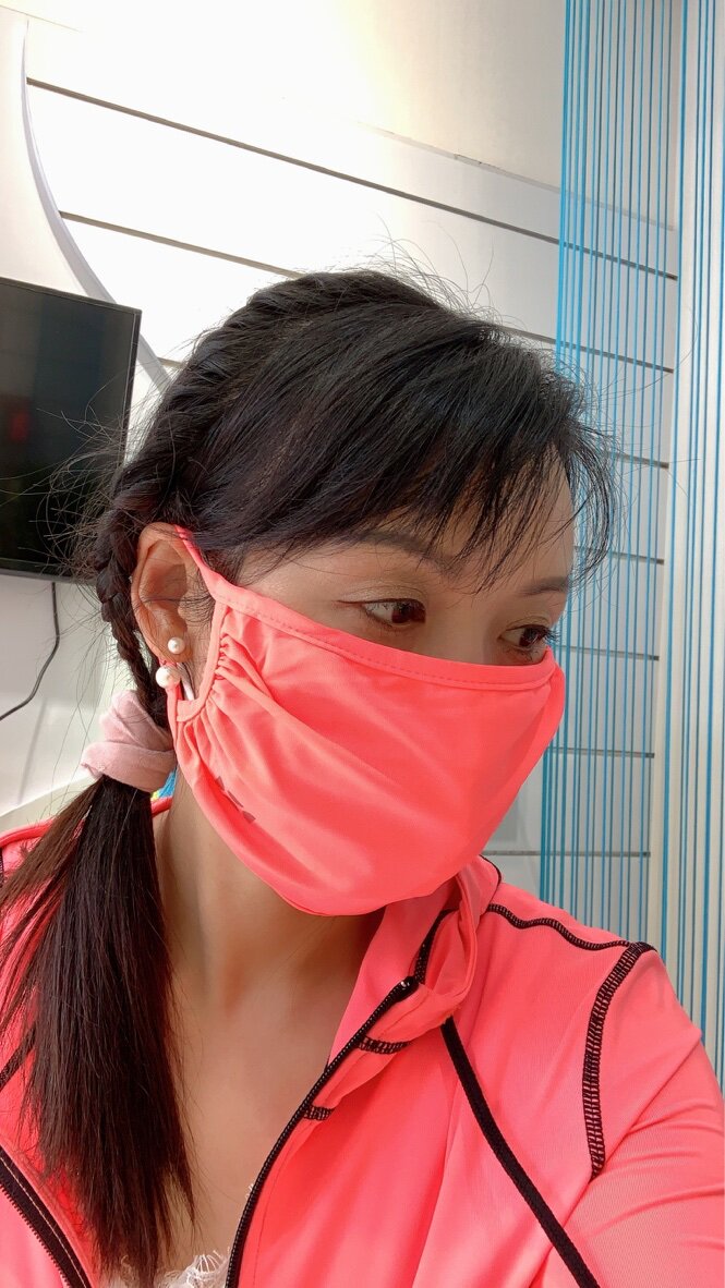 【hoii台湾实体店正品】后益防晒口罩hoii防紫外线单买一个东莞发