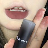 冷飒十足 暮色粉雾唇釉哑光雾面口红不掉色不沾杯唇膏学生党平价