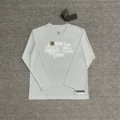 Attitude Quotes (Light Gray) Quick-Dry Long Sleeve