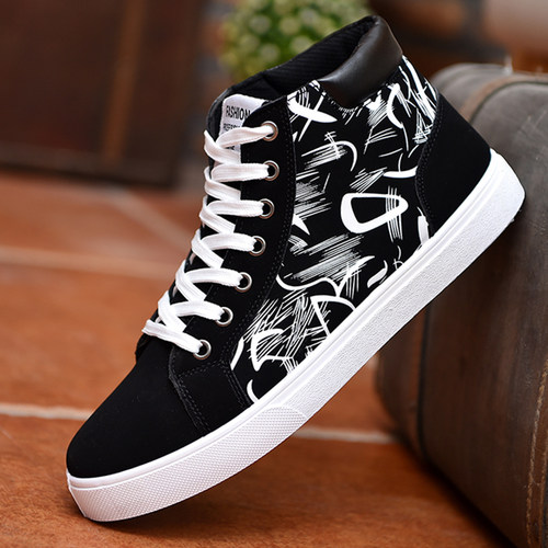 新款帆布鞋休息透气低帮板鞋