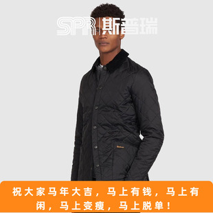 英国Barbour Heritage Liddesdale男款修身绗缝夹棉夹克外套 棉衣