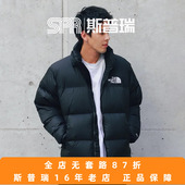 NORTH NF0A3C8D FACE 经典 THE 黑色羽绒服 北面1996美版 男女款 4G3