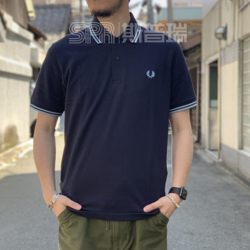 FredPerry麦穗夏季polo衫短袖