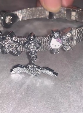 Coreland凯蒂猫手链y2k