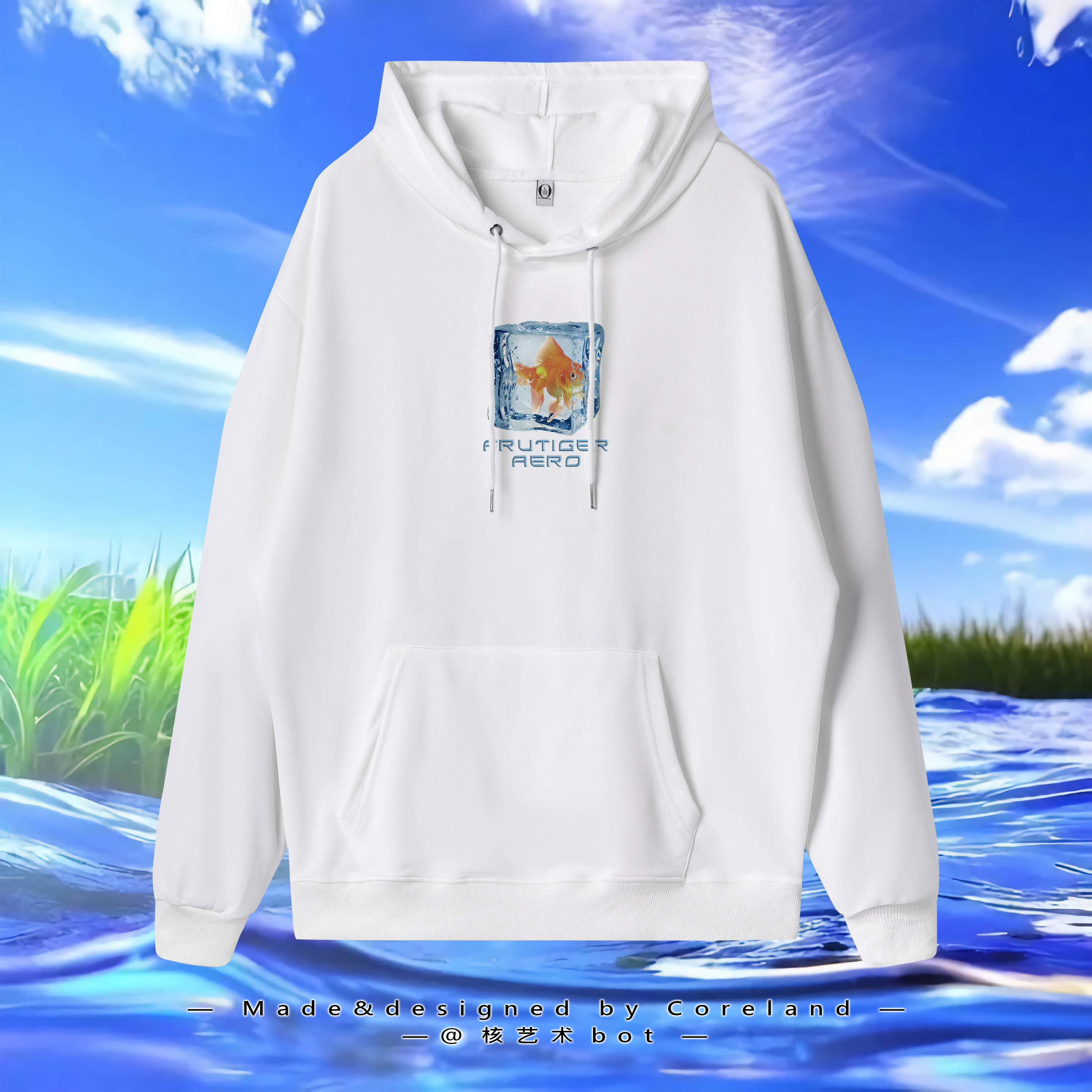 Coreland原创FA连帽衫卫衣