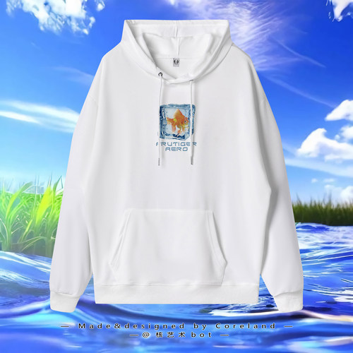 Coreland原创FA连帽衫卫衣