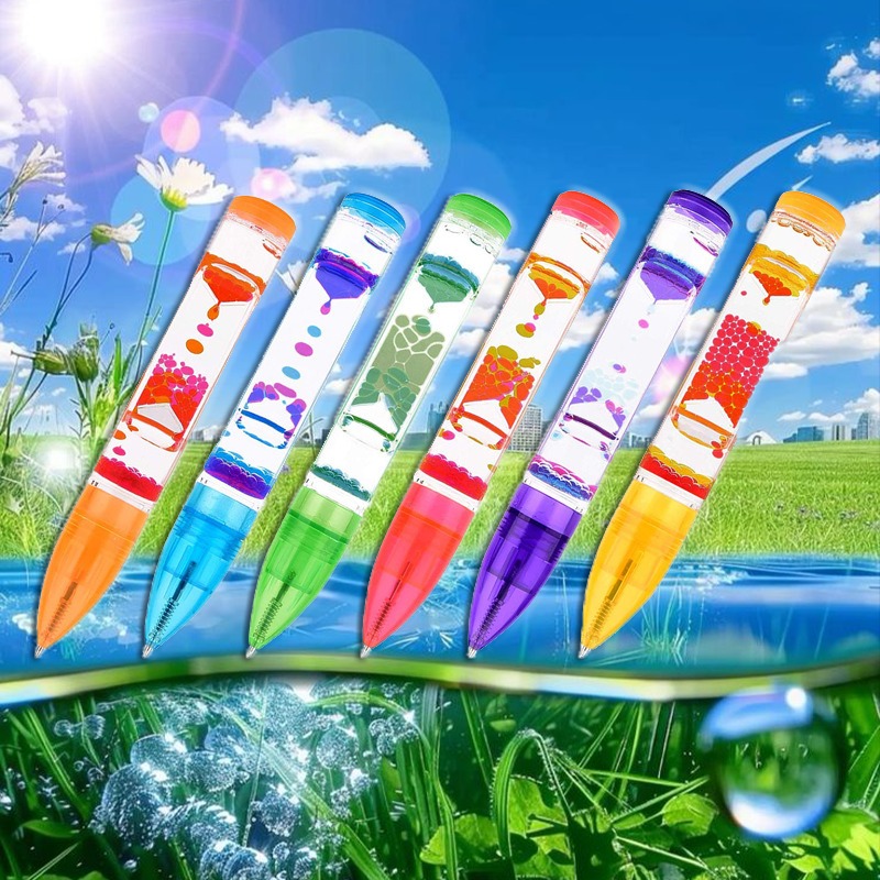 梦核多色创意圆珠笔学生解压文具