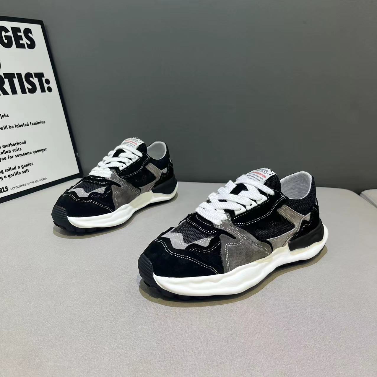 秋季休闲鞋潮流溶解鞋老爹鞋透气