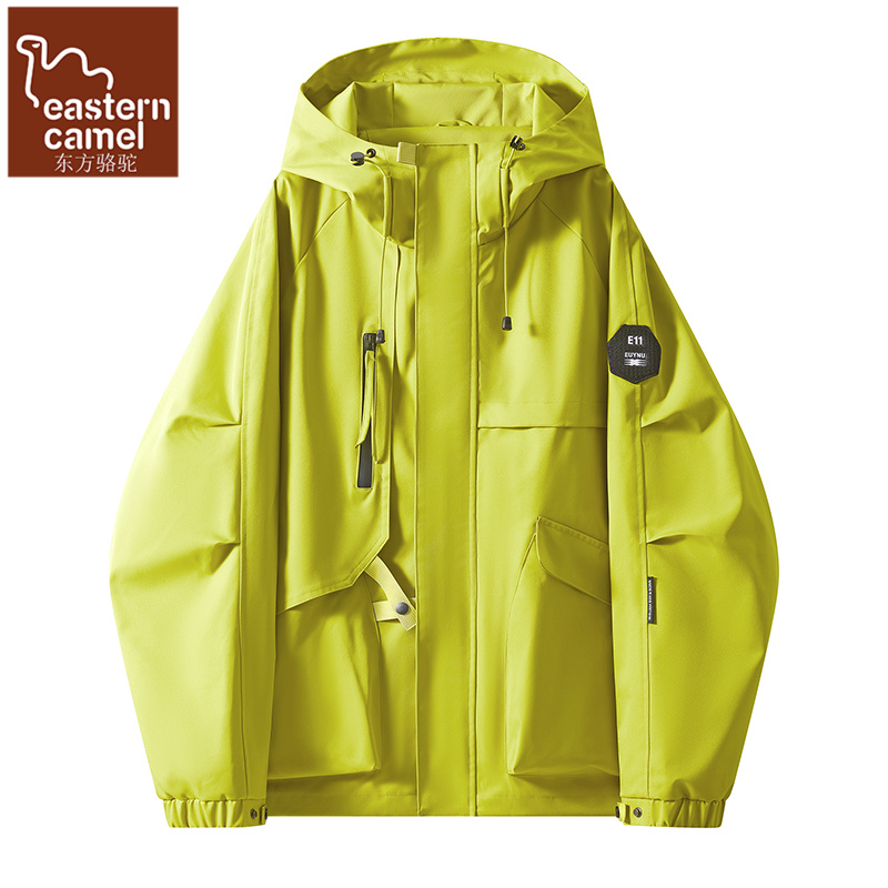 春秋外套男士同款冲锋衣2025新款小个子夹克登山服户外运动情侣装