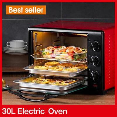 30L Electric Pizza Oven making bread, cake Microwave Oven