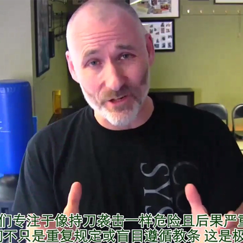加拿大ICSA战斗西斯特玛俄罗斯Systema个人防卫打斗防刀袭教程