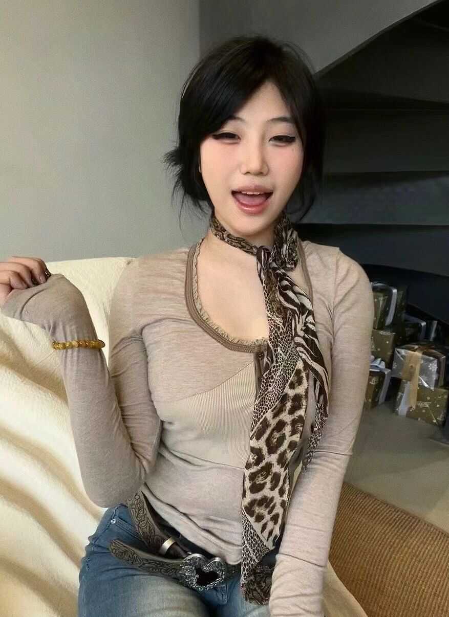 春夏豹纹波点欧美多功能围巾发带