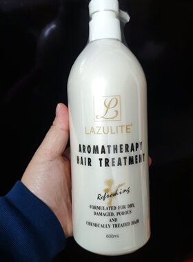 澳门代购 LAZULITE 香薰护发护理乳 800ml 沙龙焗油干枯染烫受损