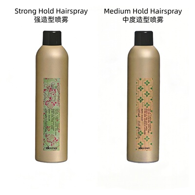 Davines中度强造型定型喷雾