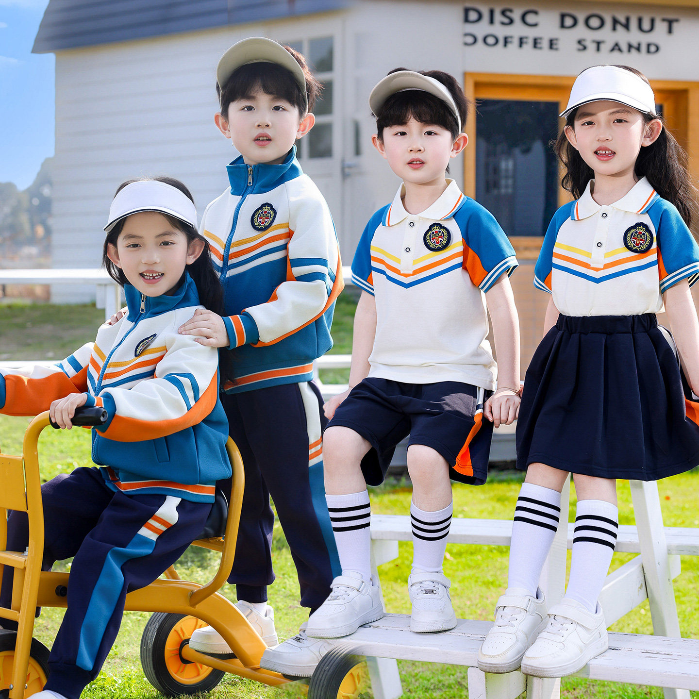 幼儿园园服春秋装一年级儿童班服校服/园服