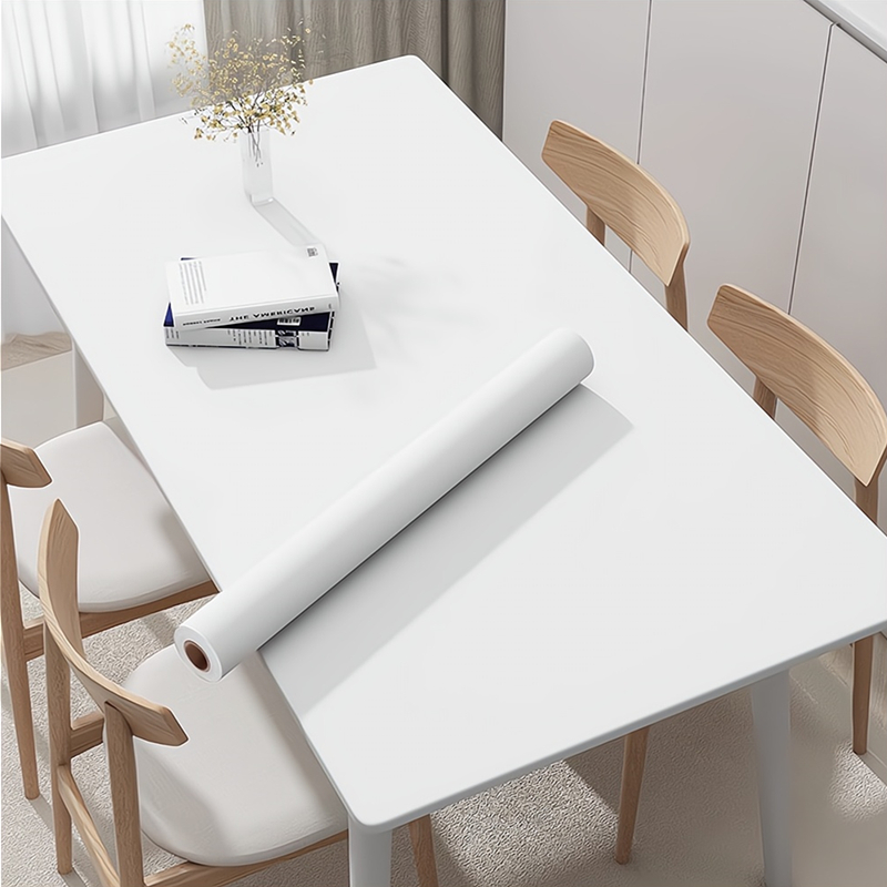 PET哑光肤感膜贴家具翻新肤感改色膜橱柜衣柜门防水特厚自粘墙纸