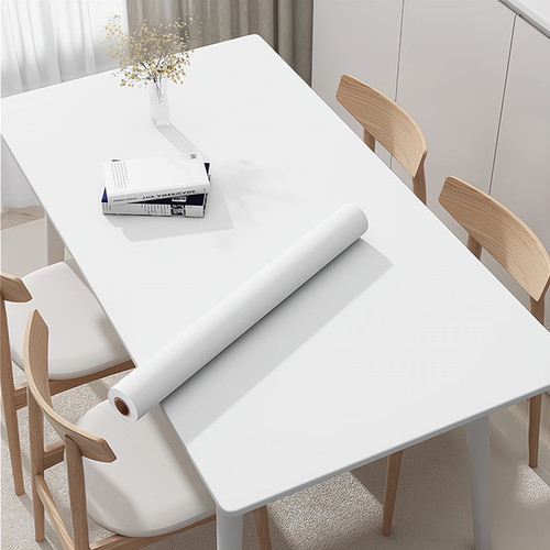 PET哑光肤感膜贴家具翻新肤感改色膜橱柜衣柜门防水特厚自粘墙纸