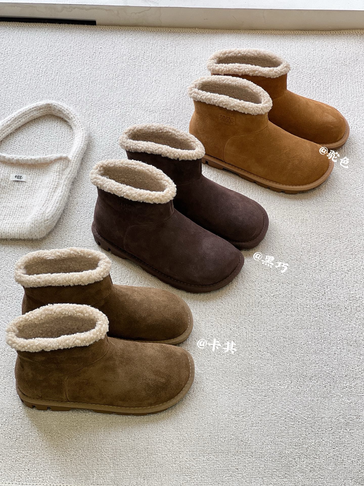 厚底雪地靴女2025冬新款加绒加厚保暖棉鞋百搭防滑套筒东北大棉鞋