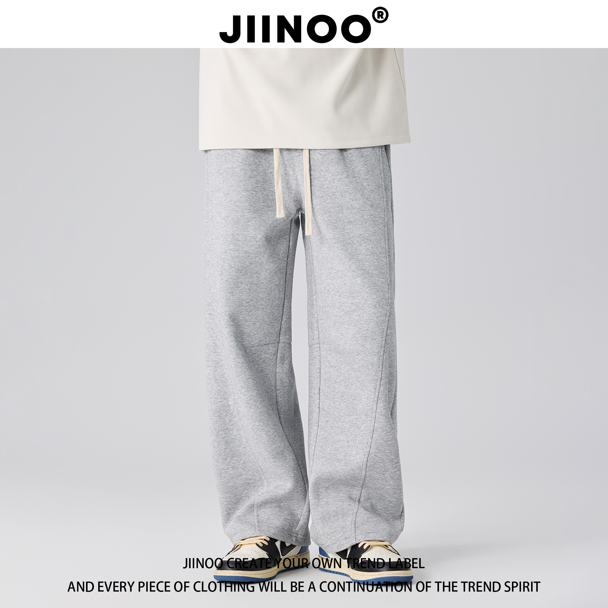 重磅弯刀卫裤男美式潮牌