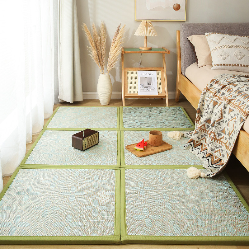 加厚拼接卧室床边睡垫地铺榻榻米床垫夏季凉席可收纳可折叠午睡垫,床上用品,床垫/床褥/床护垫/榻榻米床垫,淘宝优惠券,粉丝福利购,淘宝优惠卷