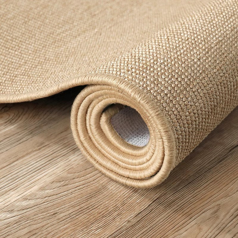 日式仿剑麻地毯茶室防猫抓摄影棚亚麻纯色民宿拍照原木风床边地垫,居家布艺,地毯,淘宝优惠券,粉丝福利购,淘宝优惠卷