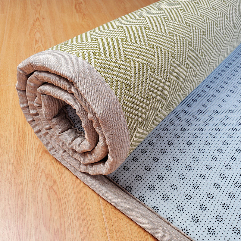 加厚二厘米藤编凉席榻榻米地垫