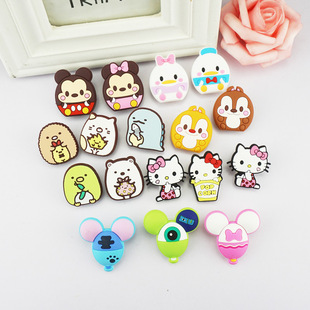 2024年新款胸针女款可爱动漫小徽章别针学生儿童卡通安全胸章礼品