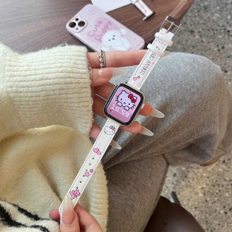 适用华为fit4fit3表带KT凯蒂猫