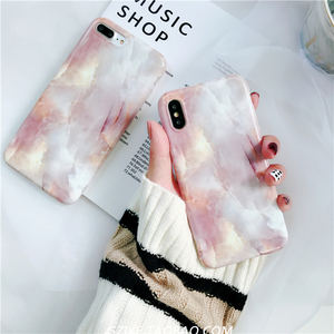 潮牌气质大理石手机壳